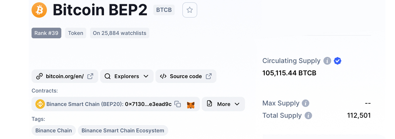 Bitcoin được mã hóa đang lưu hành đạt mốc nửa triệu BTC, giá trị mã thông báo được chốt bằng Bitcoin vượt quá 21 tỷ đô la Bitcoin được mã hóa đang lưu hành đạt mốc nửa triệu BTC, giá trị mã thông báo được chốt bằng Bitcoin vượt quá 21 tỷ đô la