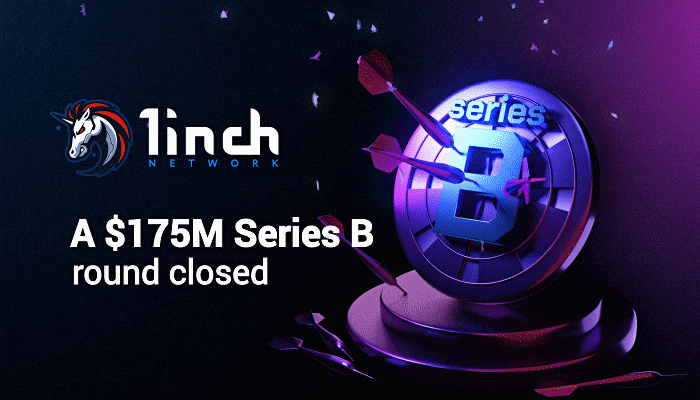 1inch Network kết thúc vòng gọi vốn Series B trị giá 175 triệu đô 3