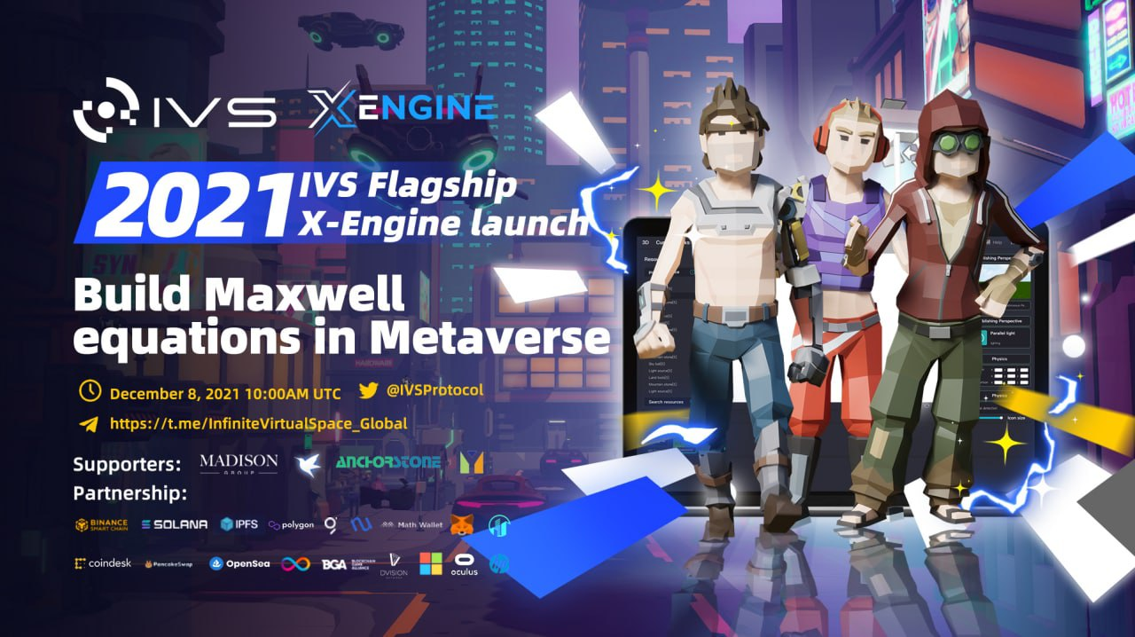 2021 Ra mắt hàng đầu trong Không gian ảo Vô hạn X-Engine - Tin Tức Bitcoin - Cập Nhật Tin Tức Coin Mới Nhất 24/7 2025 2021 Ra mắt hàng đầu trong Không gian ảo Vô hạn X-Engine - Tin Tức Bitcoin - Cập Nhật Tin Tức Coin Mới Nhất 24/7 2025