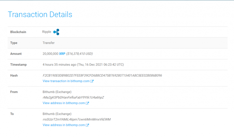 90 triệu XRP được chuyển giao bởi các sàn giao dịch hàng đầu khi Cá voi tiếp tục mua XRP - Tin Tức Bitcoin - Cập Nhật Tin Tức Coin Mới Nhất 24/7 2025 XRPtransfer888998900