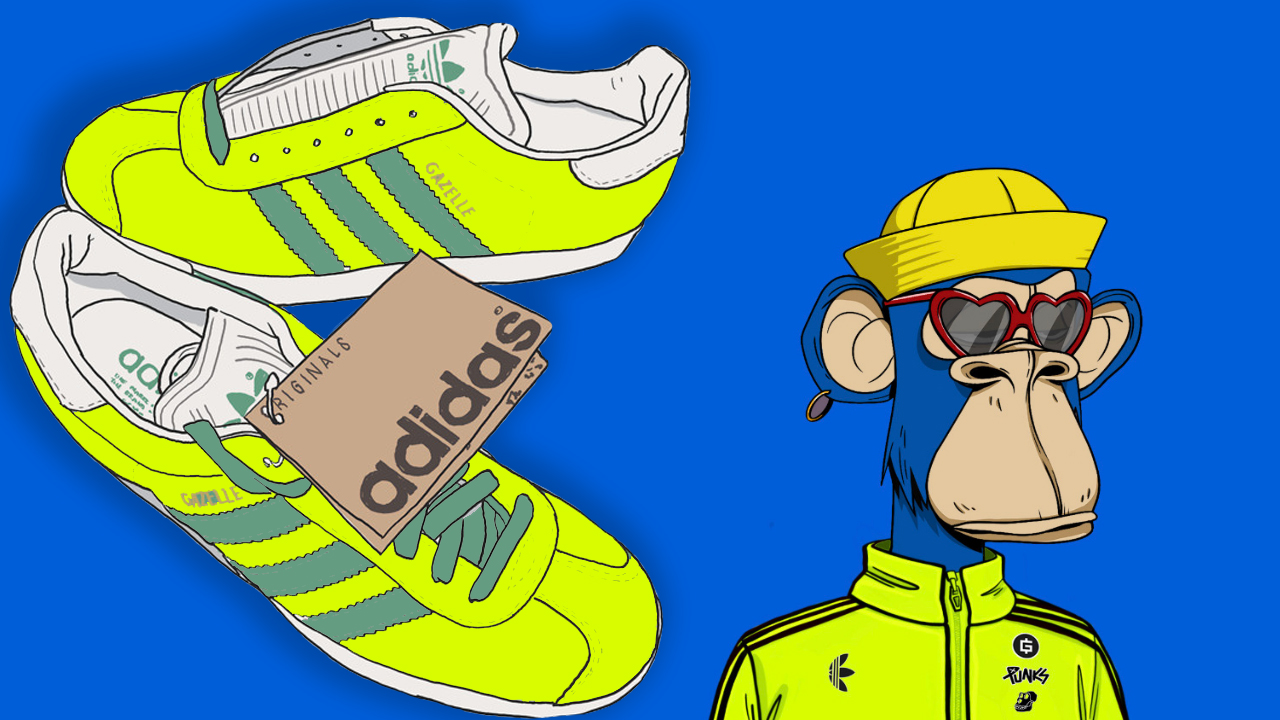 Adidas Bước Vào Metaverse Bằng Cách Hợp Tác Với Các Dự án NFT Câu Lạc Bộ