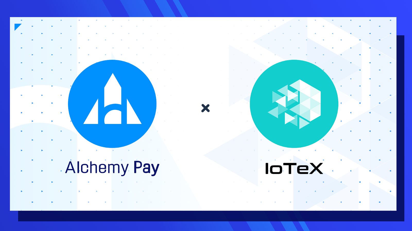 Alchemy Pay hợp tác với IoTeX để đưa mã thông báo IOTX vào mạng thanh toán toàn cầu - Tin Tức Bitcoin - Cập Nhật Tin Tức Coin Mới Nhất 24/7 2025 Alchemy Pay hợp tác với IoTeX để đưa mã thông báo IOTX vào mạng thanh toán toàn cầu - Tin Tức Bitcoin - Cập Nhật Tin Tức Coin Mới Nhất 24/7 2025