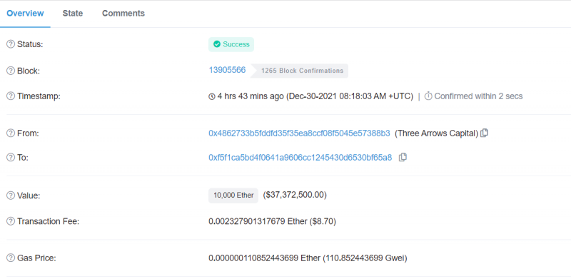 Giao dịch Ethereum