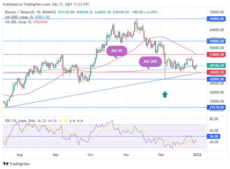 Bitcoin leo lên trên 48 nghìn đô la khi Chỉ báo lịch sử này lật ngược xu hướng tăng - Tin Tức Bitcoin - Cập Nhật Tin Tức Coin Mới Nhất 24/7 2025 TradingView
