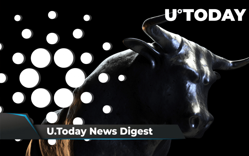 Các tín hiệu trực tuyến của SHIB Chuyển sang xu hướng tăng, ngưỡng tới hạn của ADA, Santa Floki tăng 4.000% trên Tweet của Musk: Crypto News Digest của U.Today