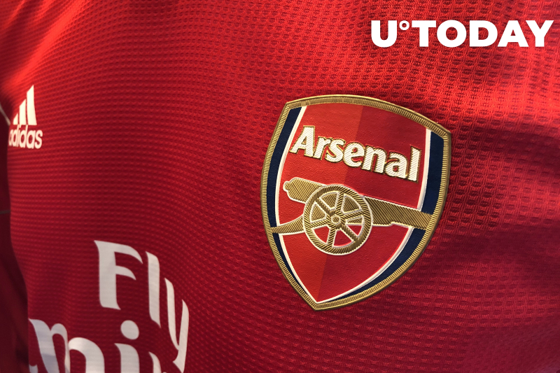 Câu lạc bộ Arsenal thất bại trong việc quảng cáo tiền điện tử, đây là cách