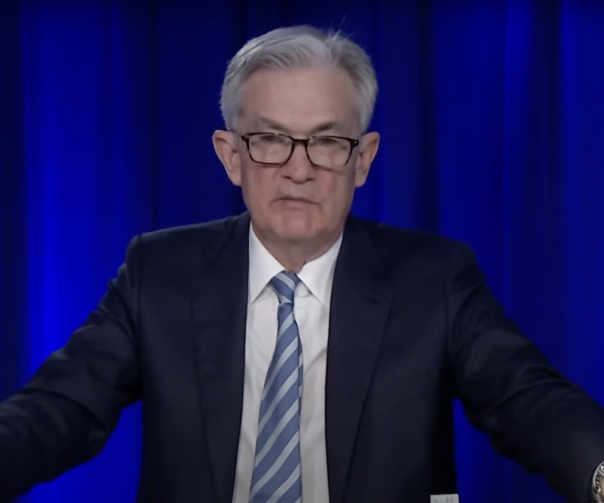 Chủ tịch Fed Jerome Powell nói rằng ông không lo ngại về việc tiền điện tử phá vỡ sự ổn định tài chính ở Mỹ - Tin Tức Bitcoin - Cập Nhật Tin Tức Coin Mới Nhất 24/7 2025 Chủ tịch Fed Jerome Powell nói rằng ông không lo ngại về việc tiền điện tử phá vỡ sự ổn định tài chính ở Mỹ - Tin Tức Bitcoin - Cập Nhật Tin Tức Coin Mới Nhất 24/7 2025
