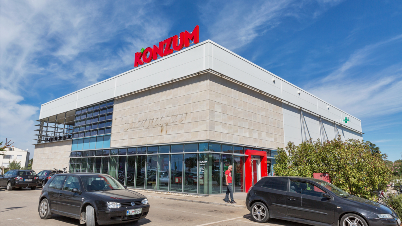 Chuỗi siêu thị hàng đầu ở Croatia giới thiệu thanh toán bằng tiền điện tử