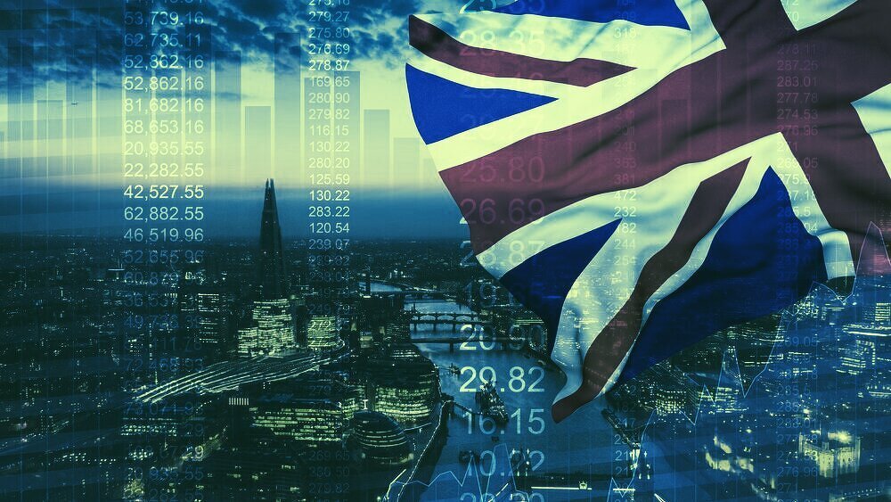 Quốc kỳ Vương quốc Anh.  Hình ảnh: Shutterstock.