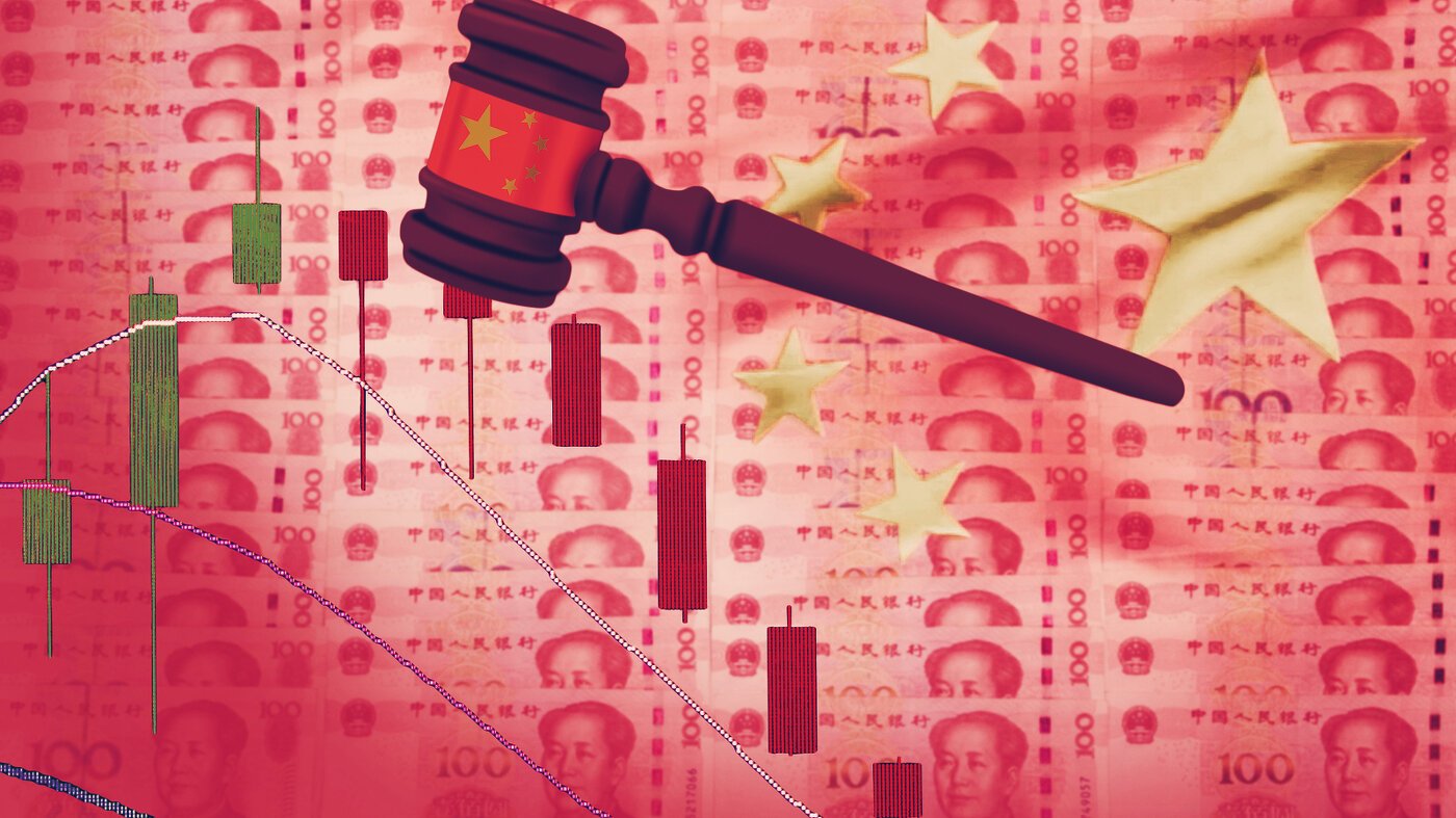 Công ty lỗ 1,6 triệu đô la sau khi Tòa án Bắc Kinh quy định Hợp đồng khai thác Bitcoin 'không hợp lệ' - Tin Tức Bitcoin - Cập Nhật Tin Tức Coin Mới Nhất 24/7 2025 Trung Quốc suy sụp. Hình ảnh: Shutterstock