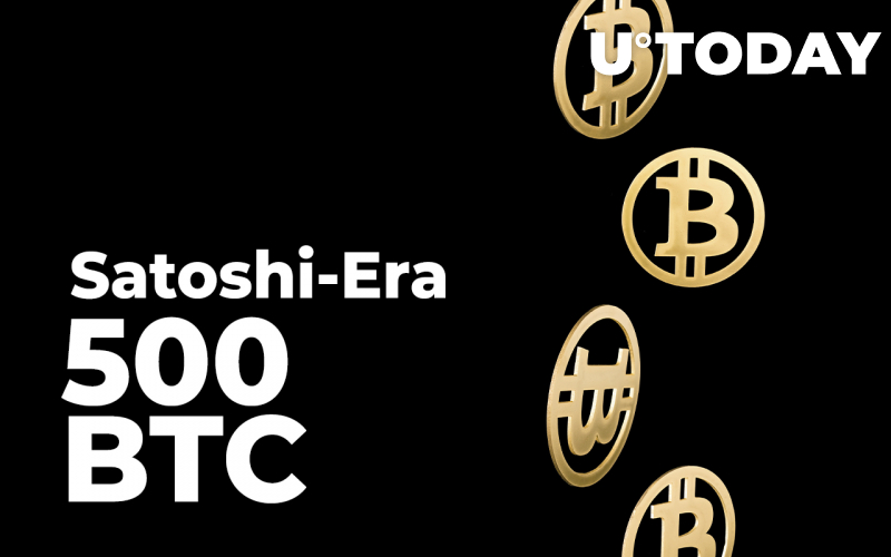 Địa chỉ Bitcoin Satoshi-Era đã được kích hoạt với 500 BTC hiện trị giá gấp 2,808 lần so với năm 2011 - Tin Tức Bitcoin - Cập Nhật Tin Tức Coin Mới Nhất 24/7 2025 Địa chỉ Bitcoin Satoshi-Era đã được kích hoạt với 500 BTC hiện trị giá gấp 2,808 lần so với năm 2011