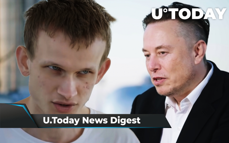 Elon Musk muốn Thượng nghị sĩ Warren ra đi, Tỷ lệ đốt cháy SHIB tăng gấp đôi sau 60 ngày, Vitalik Buterin gặp cựu Tổng thống Argentina: Crypto News Digest của U.Today - Tin Tức Bitcoin - Cập Nhật Tin Tức Coin Mới Nhất 24/7 2025 Elon Musk muốn Thượng nghị sĩ Warren ra đi, Tỷ lệ đốt cháy SHIB tăng gấp đôi sau 60 ngày, Vitalik Buterin gặp cựu Tổng thống Argentina: Crypto News Digest của U.Today