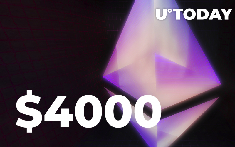 Ethereum đối mặt với rào cản 4.000 đô la khi các nhánh lớn ETH di chuyển đến các sàn giao dịch