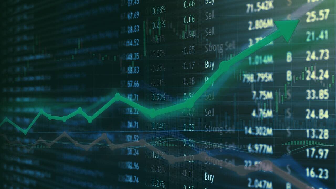 Biểu đồ thị trường.  Hình ảnh: Shutterstock