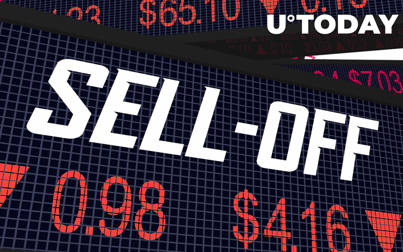 Giá Shiba Inu, Solana, Ether bị nghiền nát trong bối cảnh thị trường bán tháo