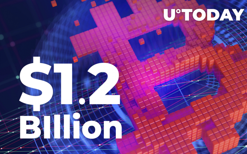 Giá trị 1,2 tỷ đô la của Bitcoin đã di chuyển khi nó phá vỡ thông qua mô hình nêm giảm 2 tuần tuổi