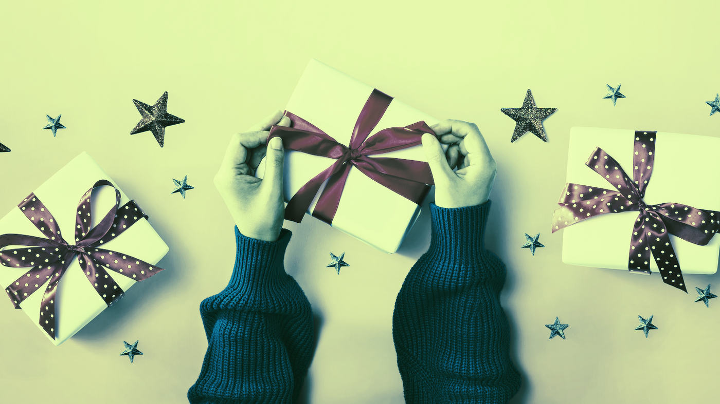 Quà tặng Giáng sinh cho những người yêu thích tiền điện tử trong cuộc sống của bạn.  Hình ảnh: Shutterstock