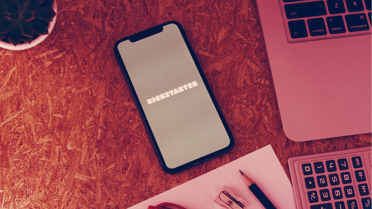 Kickstarter đi tiền điện tử để cạnh tranh với DAO
