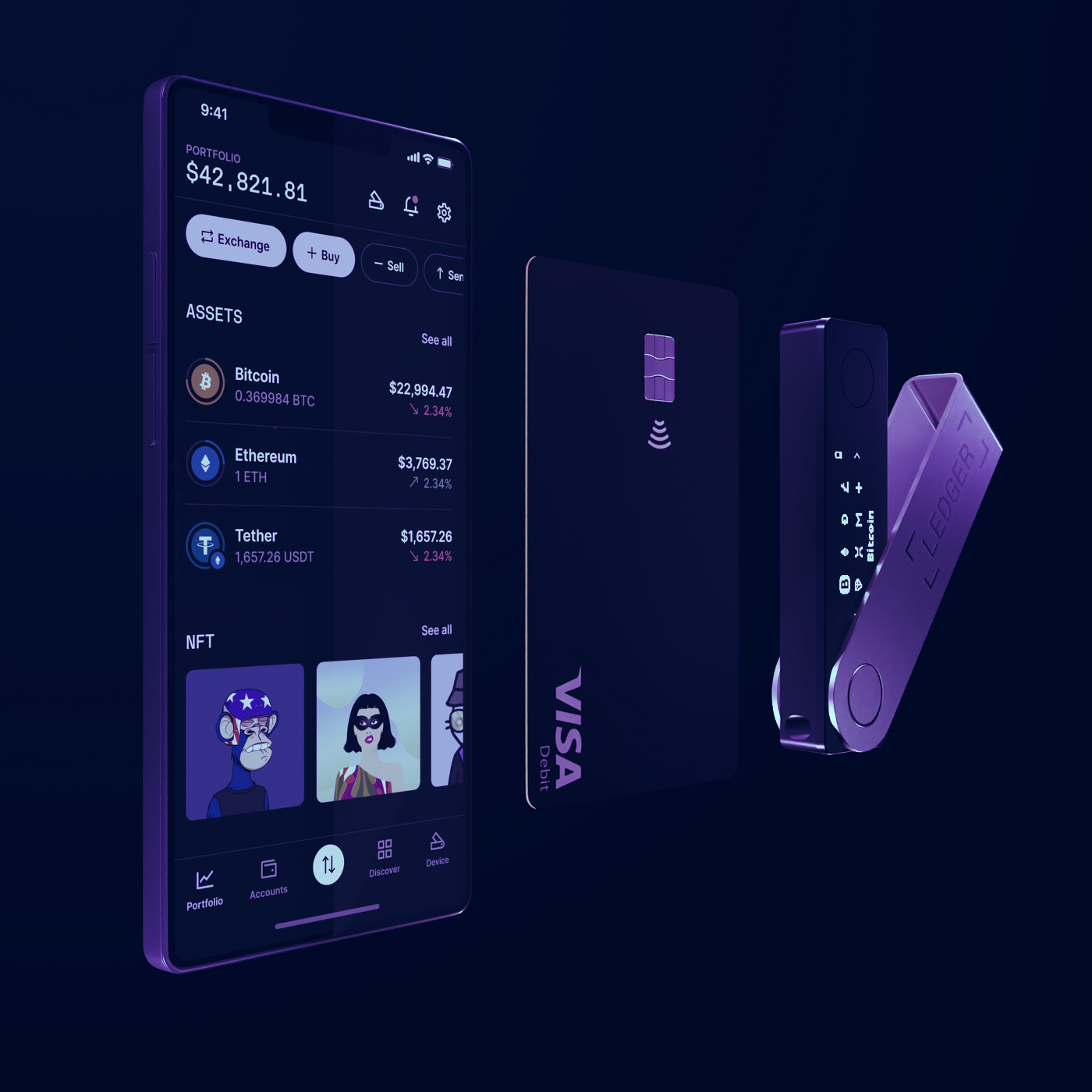 Ledger ra mắt thẻ ghi nợ tiền điện tử - Tin Tức Bitcoin - Cập Nhật Tin Tức Coin Mới Nhất 24/7 2025