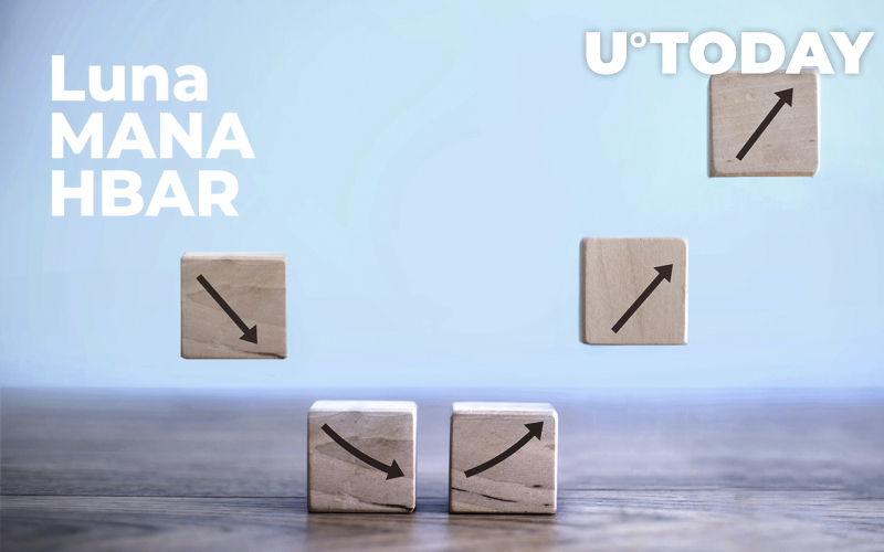 Luna, MANA, HBAR đang tiêu điểm phục hồi tiền thay thế - Tin Tức Bitcoin - Cập Nhật Tin Tức Coin Mới Nhất 24/7 2025 Luna, MANA, HBAR đang tiêu điểm phục hồi tiền thay thế