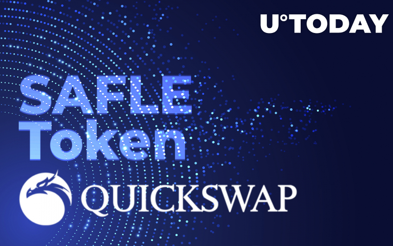 Mã thông báo SAFLE xuất hiện trực tuyến trên QuickSwap so với USDT, MATIC - Tin Tức Bitcoin - Cập Nhật Tin Tức Coin Mới Nhất 24/7 2025 Mã thông báo SAFLE xuất hiện trực tuyến trên QuickSwap so với USDT, MATIC
