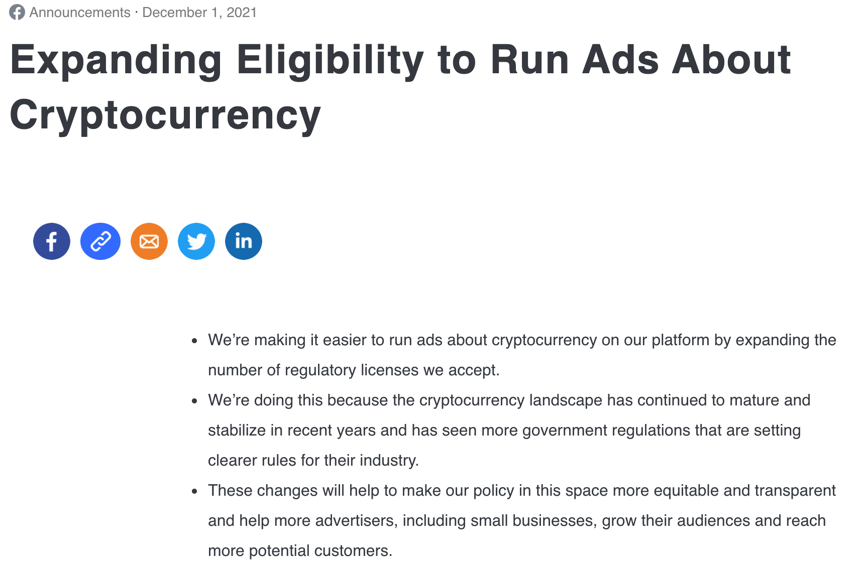 meta-before-facebook-end-the-ban-they-once-put-in-place-for-crypto-ads