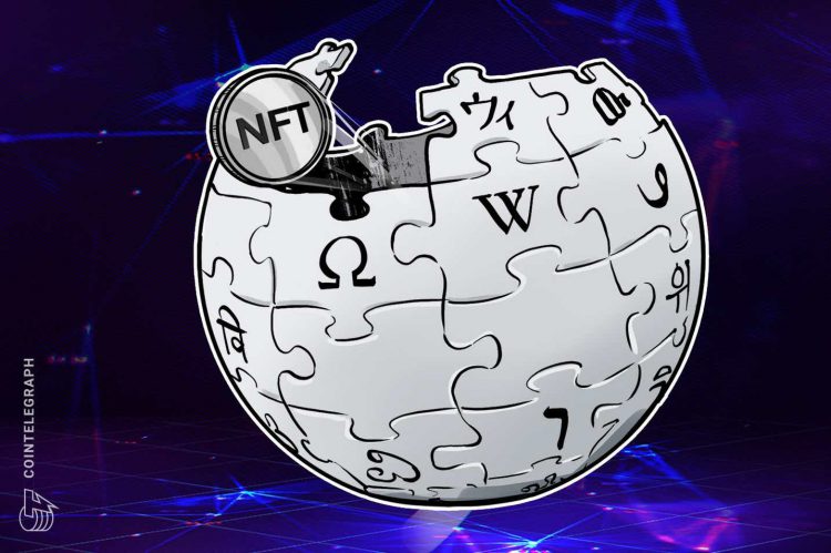 NFT chỉnh sửa Wikipedia đầu tiên được bán tại Christie's với giá 750 nghìn đô la