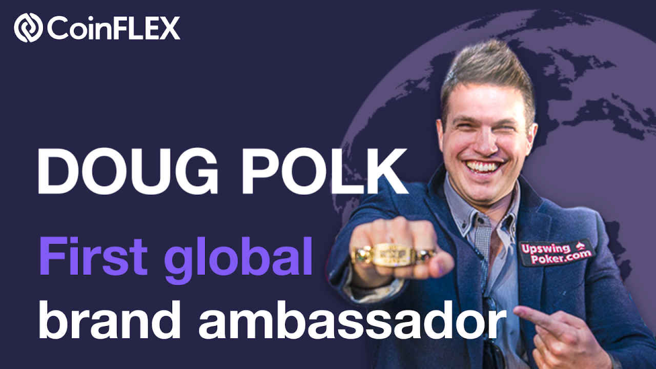 Ngôi sao Poker nổi tiếng Doug Polk Trở thành Đại sứ Thương hiệu Toàn cầu đầu tiên của Coinflex - Tin Tức Bitcoin 2024