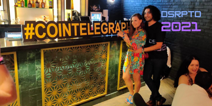 Người sáng lập Make.Gifts vô tình là tổng biên tập của NFTs Cointelegraph & người dẫn chương trình DSRPTD tại DSRPTD 2021! - Tin Tức Bitcoin - Cập Nhật Tin Tức Coin Mới Nhất 24/7 2025 Người sáng lập Make.Gifts vô tình là tổng biên tập của NFTs Cointelegraph & người dẫn chương trình DSRPTD tại DSRPTD 2021! - Tin Tức Bitcoin - Cập Nhật Tin Tức Coin Mới Nhất 24/7 2025