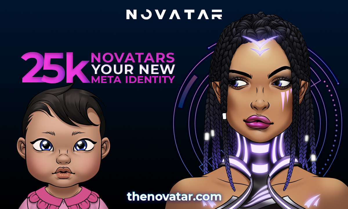 Novatar - Dự án NFT sẽ xác định danh tính ảo của bạn - Tin Tức Bitcoin - Cập Nhật Tin Tức Coin Mới Nhất 24/7 2025 Novatar - Dự án NFT sẽ xác định danh tính ảo của bạn - Tin Tức Bitcoin - Cập Nhật Tin Tức Coin Mới Nhất 24/7 2025