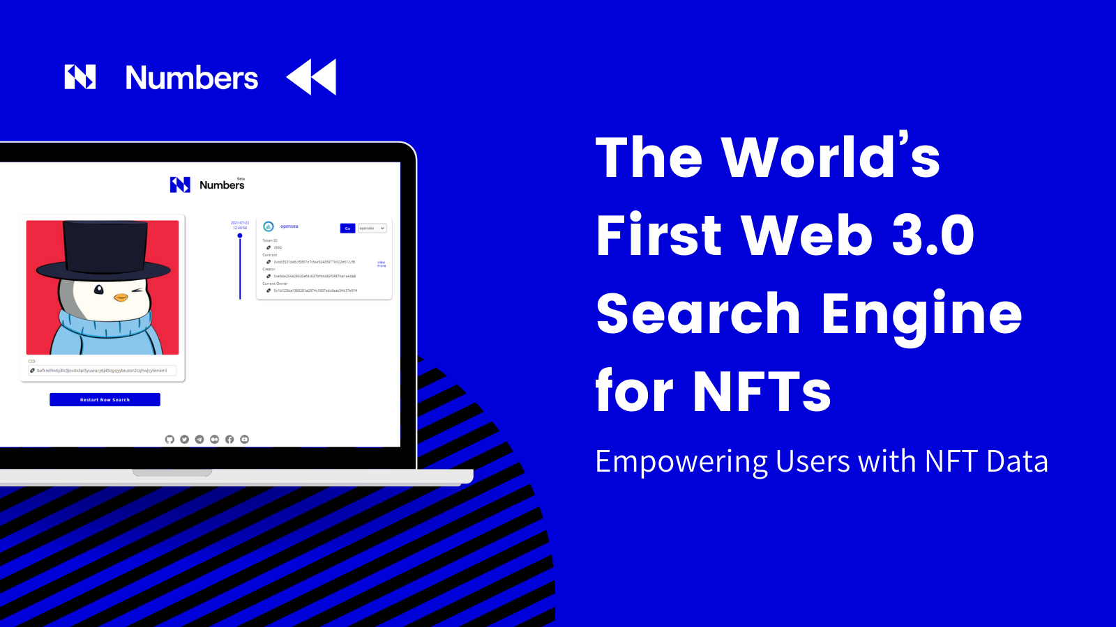 Numbers Protocol công bố Công cụ tìm kiếm Web 3.0 đầu tiên trên thế giới dành cho NFT - Tin Tức Bitcoin - Cập Nhật Tin Tức Coin Mới Nhất 24/7 2025 Numbers Protocol công bố Công cụ tìm kiếm Web 3.0 đầu tiên trên thế giới dành cho NFT - Tin Tức Bitcoin - Cập Nhật Tin Tức Coin Mới Nhất 24/7 2025