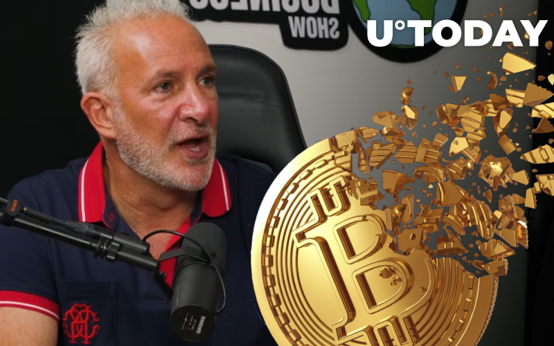 Peter Schiff đề xuất rằng Ethereum đã phá vỡ Bitcoin - Tin Tức Bitcoin - Cập Nhật Tin Tức Coin Mới Nhất 24/7 2025 Peter Schiff đề xuất rằng Ethereum đã phá vỡ Bitcoin