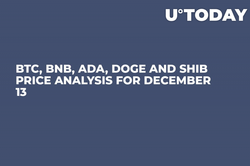 Phân tích giá BTC, BNB, ADA, DOGE và SHIB cho ngày 13 tháng 12 - Tin Tức Bitcoin - Cập Nhật Tin Tức Coin Mới Nhất 24/7 2025 Phân tích giá BTC, BNB, ADA, DOGE và SHIB cho ngày 13 tháng 12