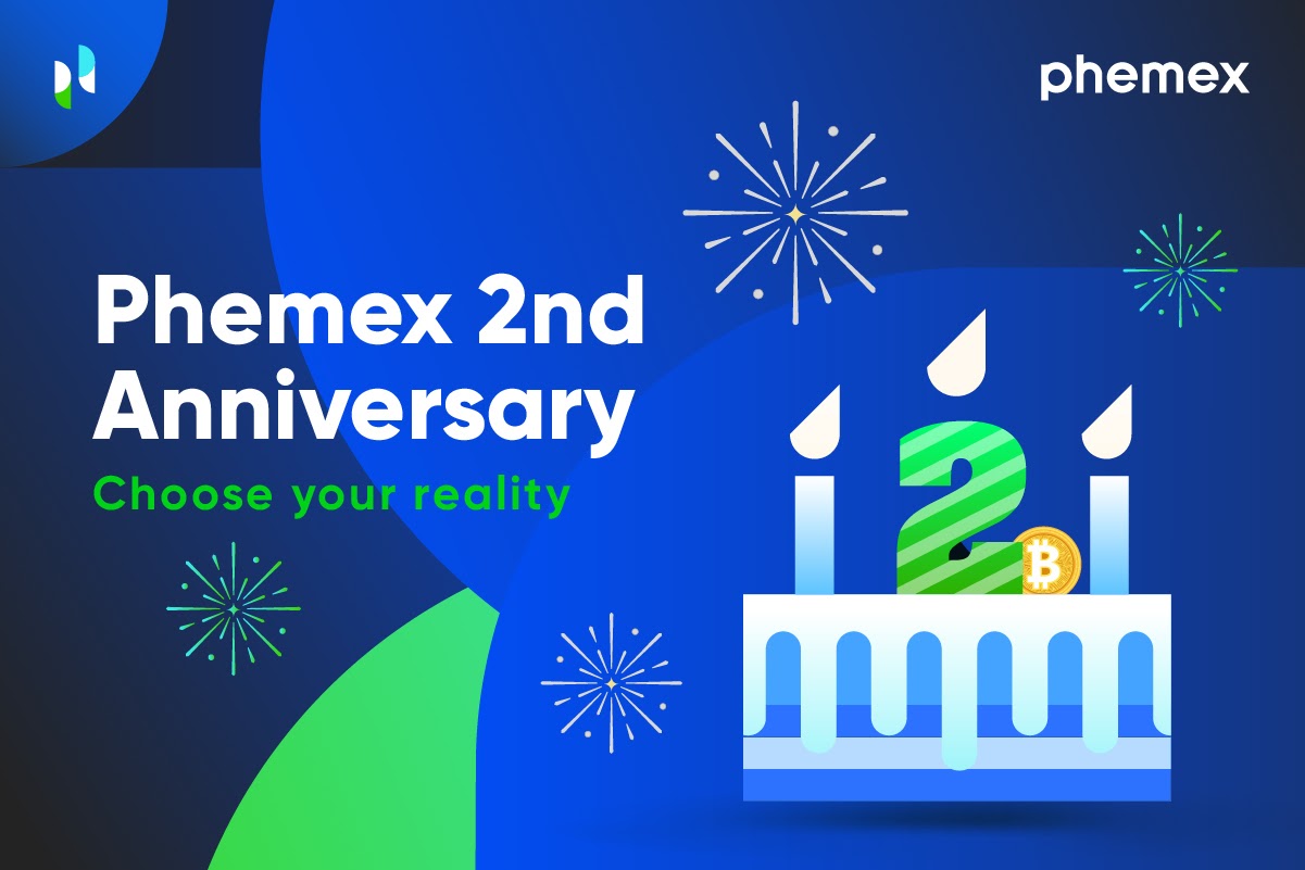 Phemex đang chắp cánh cho những ước mơ của cộng đồng nhân kỷ niệm hai năm thành lập 3