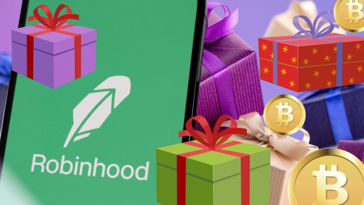 Robinhood ra mắt chương trình quà tặng tiền điện tử
