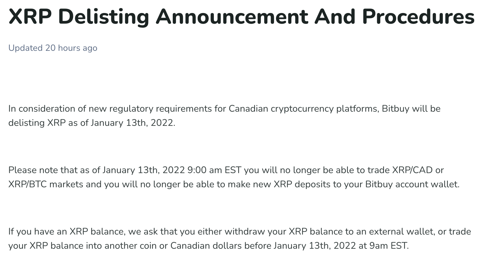 canadian-exchange-bitbuy-is-delisting-xrp-left-less-trading-options-in-North-America