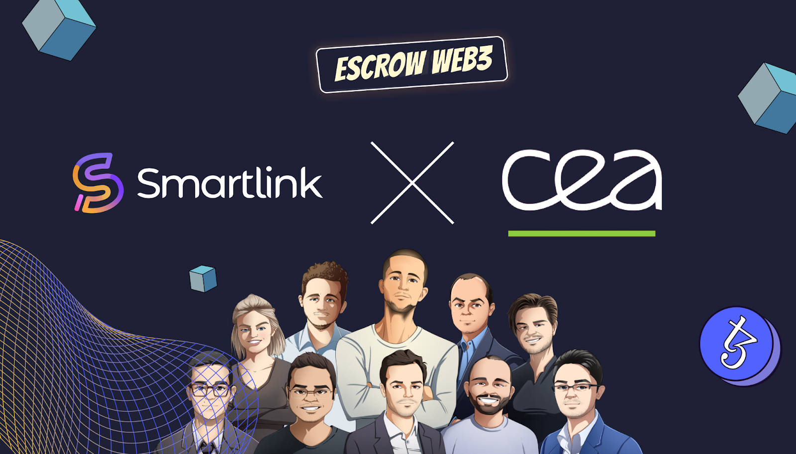 Smartlink hợp tác với CEA để xây dựng giải pháp ký quỹ Web 3.0 - Tin Tức Bitcoin - Cập Nhật Tin Tức Coin Mới Nhất 24/7 2025 Smartlink hợp tác với CEA để xây dựng giải pháp ký quỹ Web 3.0 - Tin Tức Bitcoin - Cập Nhật Tin Tức Coin Mới Nhất 24/7 2025