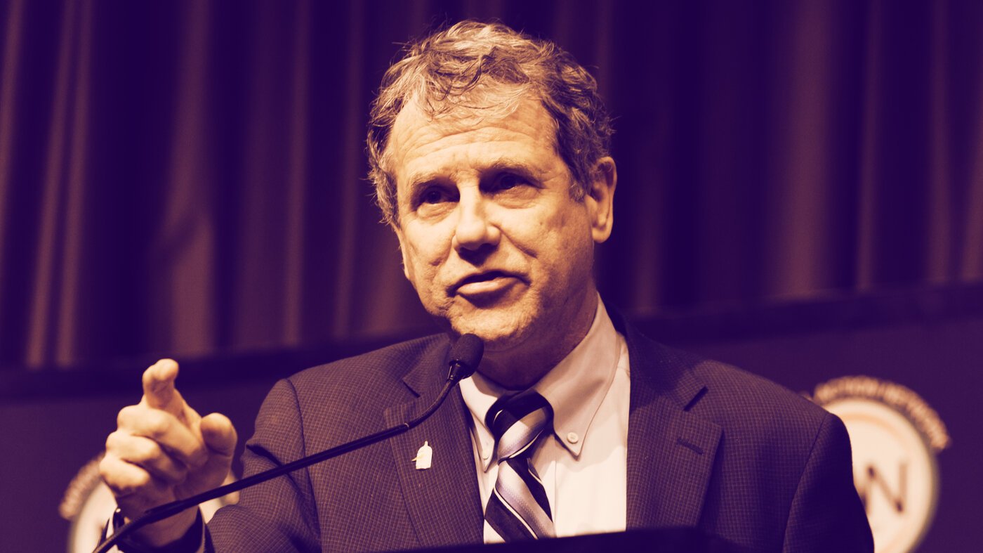 Thượng nghị sĩ Sherrod Brown.  Hình ảnh: Shutterstock