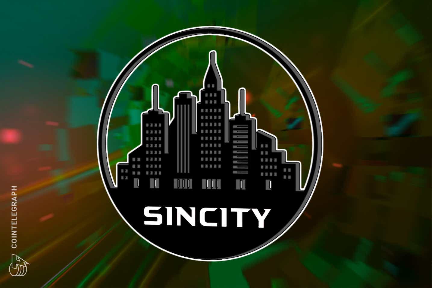 Trò chơi Metaverse Bán đất Sin City sẽ bắt đầu vào ngày 27 tháng 12 năm 2021