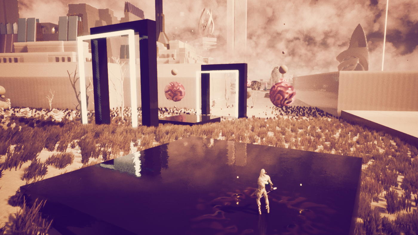 Moonray là một game nhập vai hành động và game metaverse ra mắt trên Stacks.  Hình ảnh: Moonray PBC