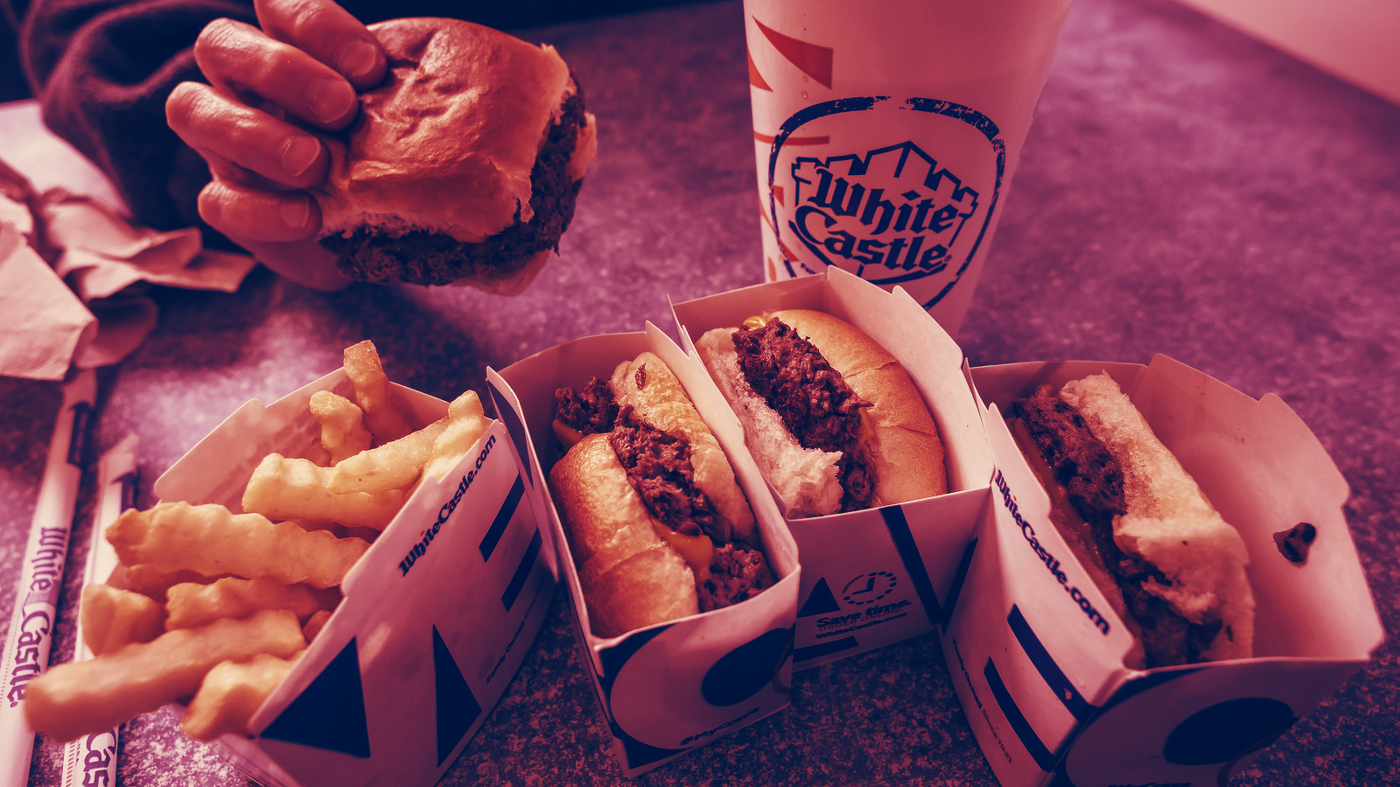 White Castle là thương hiệu mới nhất tham gia vào tiền điện tử.  Hình ảnh: Shutterstock