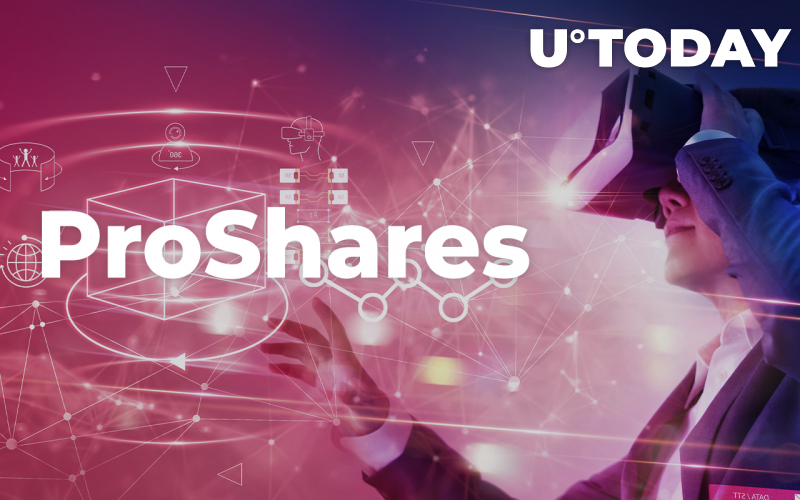 Ứng dụng Metaverse ETF đầu tiên do ProShares nộp hồ sơ