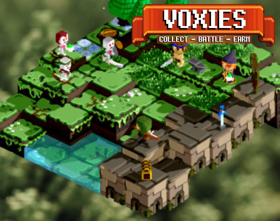 Voxies (VOXEL) là gì? Dự án thứ 25 trên Binance Launchpad 3