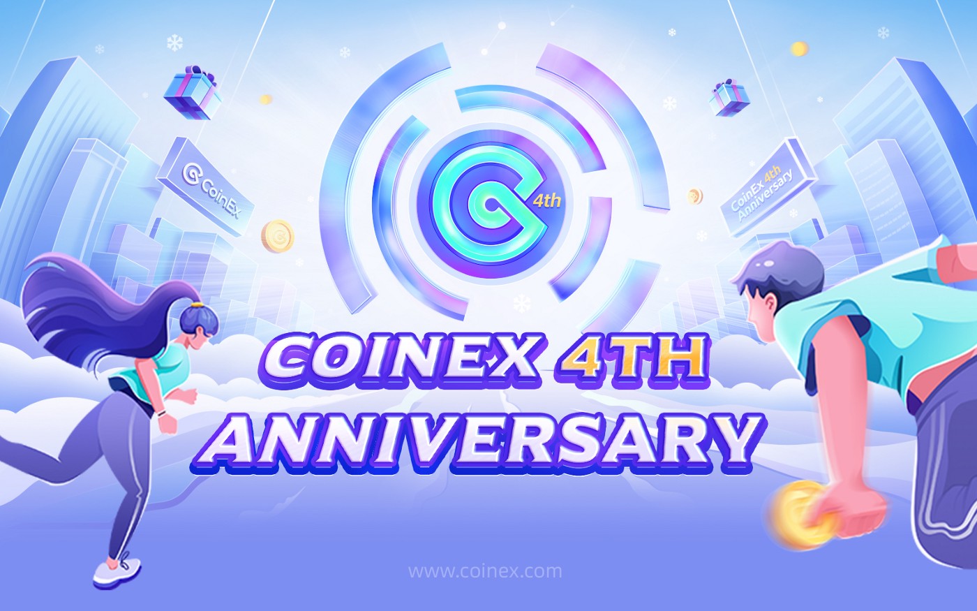 Sau 4 năm hoạt động Coinex đã được thị trường công nhận thế nào? 4