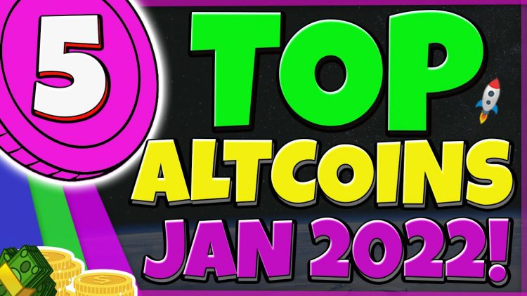 Top 5 loại tiền điện tử tốt nhất có tiềm năng lớn để mua vào tháng 1 năm 2022