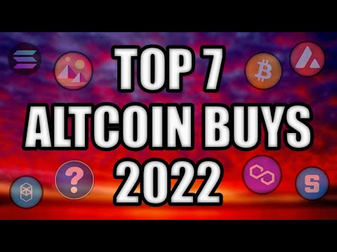 Top 7 Altcoin có xu hướng tốt nhất để đầu tư vào năm 2022