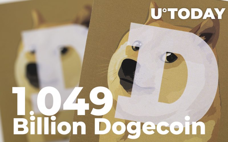 1,049 tỷ Dogecoin được Robinhood và Cá voi Anon thay đổi trong một ngày qua - Tin Tức Bitcoin - Cập Nhật Tin Tức Coin Mới Nhất 24/7 2025 1,049 tỷ Dogecoin được Robinhood và Cá voi Anon thay đổi trong một ngày qua