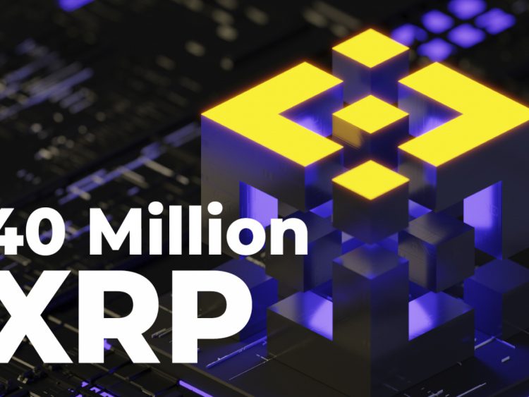40 triệu XRP đã được chuyển đến sàn giao dịch Binance và được bán ngay lập tức