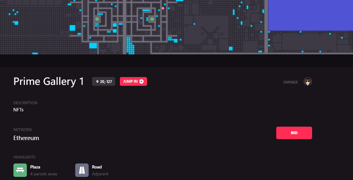 Tôi đã thử trở thành hàng xóm của một ngôi sao nhạc pop ở Decentraland. Đây là những gì tôi học được. - Tin Tức Bitcoin - Cập Nhật Tin Tức Coin Mới Nhất 24/7 2025 Trang chi tiết cốt truyện cho JJ Lin tại (20, -127) ở Decentraland
