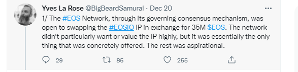 Cộng đồng EOS thúc đẩy nhà phát triển ban đầu của chuỗi hoạt động quản lý phi tập trung - Tin Tức Bitcoin - Cập Nhật Tin Tức Coin Mới Nhất 24/7 2026